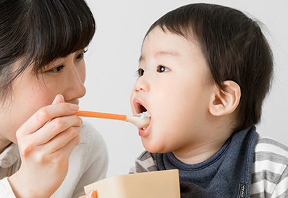 食べカスが溜まりやすい