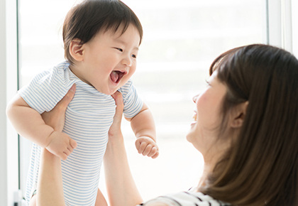 頑張ったお子様を褒めてあげて